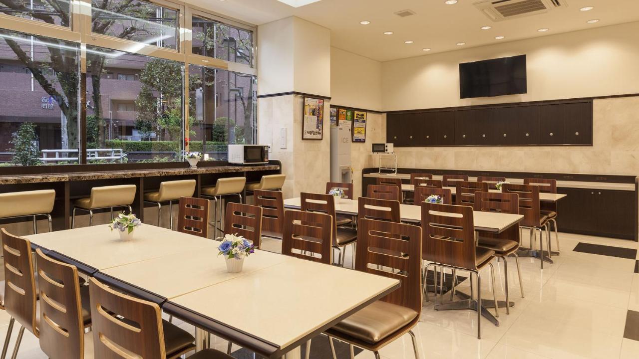 Toyoko Inn Tokyo Seibu Ikebukuro Sen Higashi Kurume Eki Nishi Guchi Exterior foto