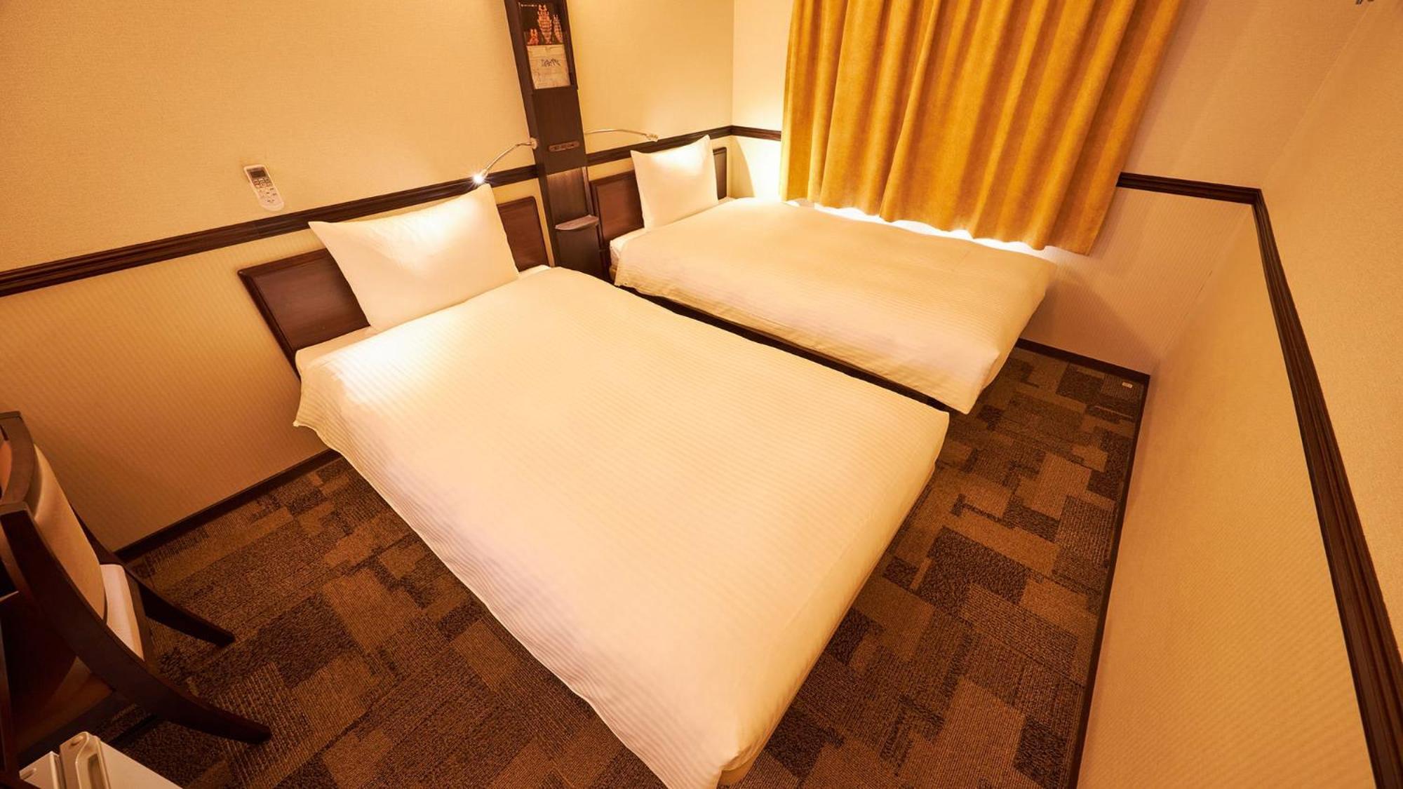 Toyoko Inn Tokyo Seibu Ikebukuro Sen Higashi Kurume Eki Nishi Guchi Zimmer foto