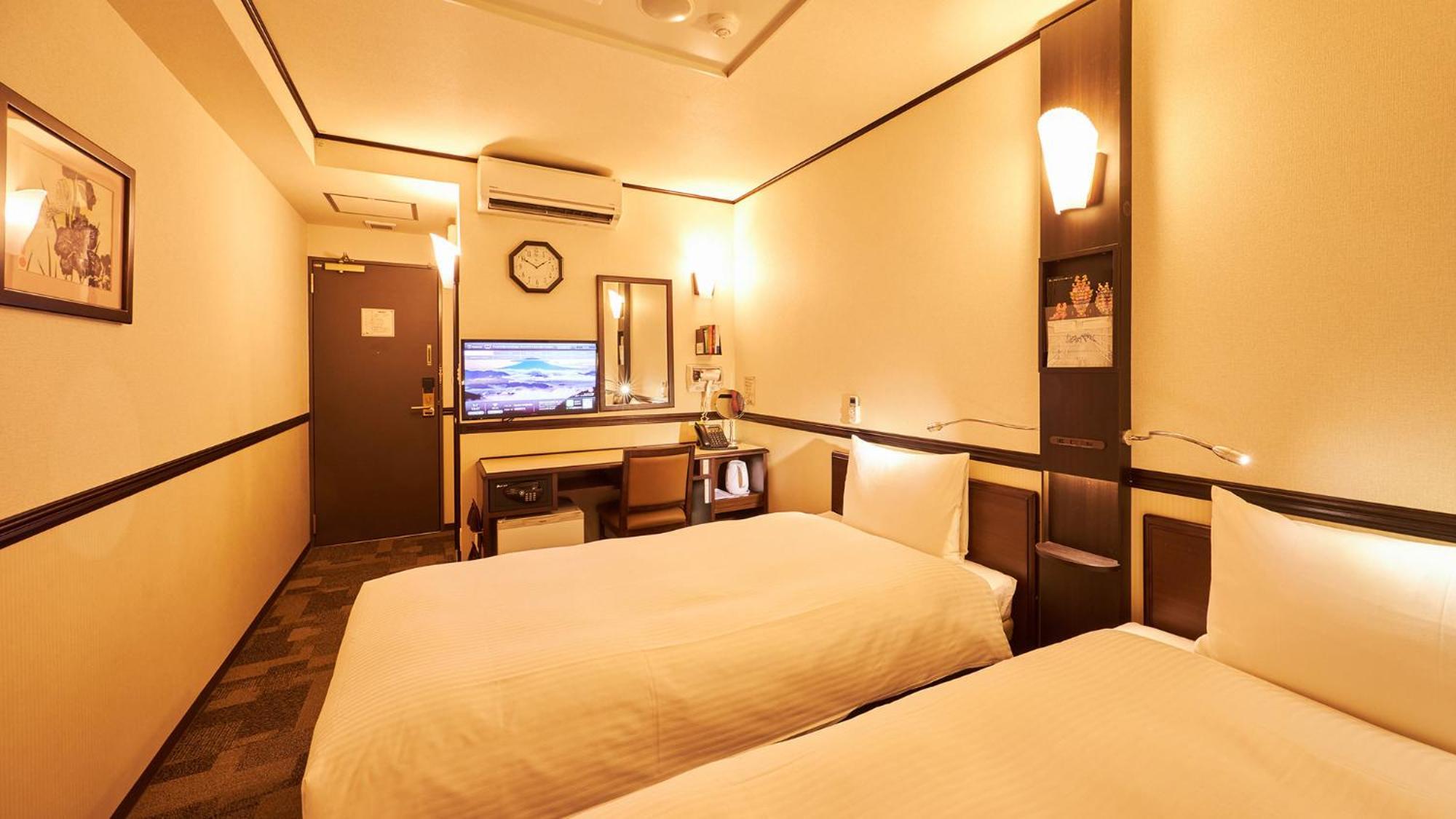 Toyoko Inn Tokyo Seibu Ikebukuro Sen Higashi Kurume Eki Nishi Guchi Zimmer foto
